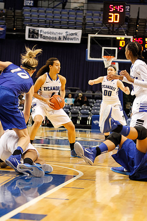 Indiana State University vs St. Louis