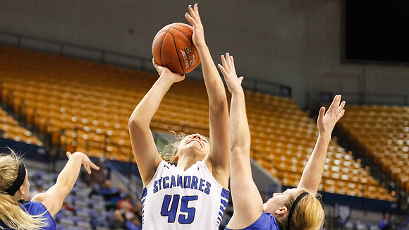 Indiana State University vs St. Louis