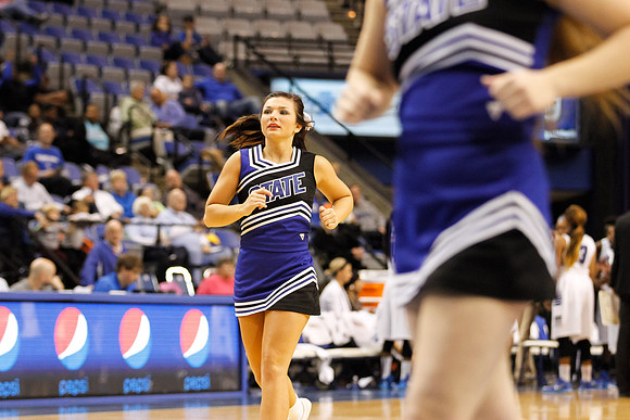 Indiana State University vs St. Louis