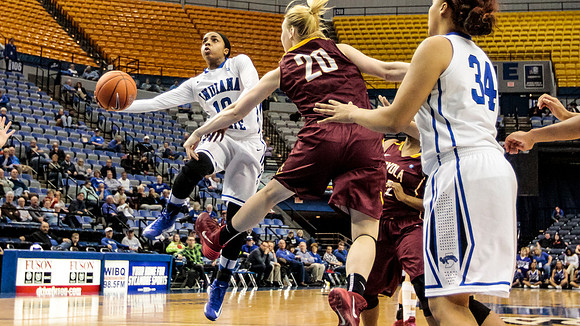 Indiana State Sycamores vs Loyola Ramblers