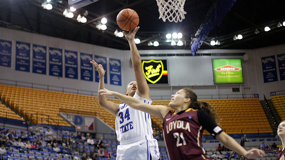 Indiana State Sycamores vs Loyola Ramblers