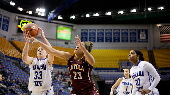 Indiana State Sycamores vs Loyola Ramblers