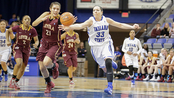 Indiana State Sycamores vs Loyola Ramblers