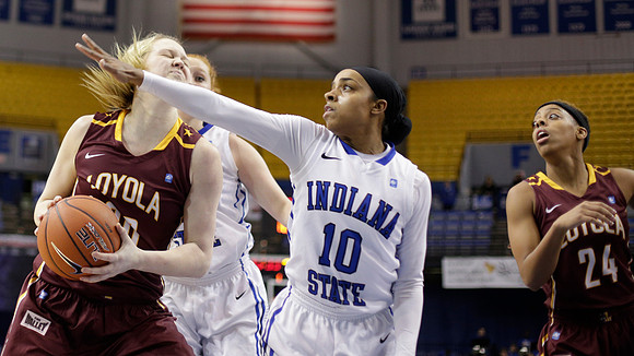 Indiana State Sycamores vs Loyola Ramblers