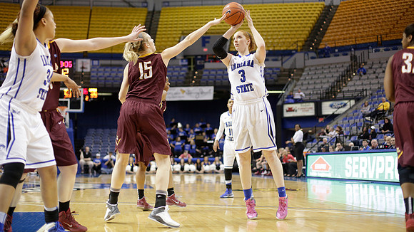 Indiana State Sycamores vs Loyola Ramblers
