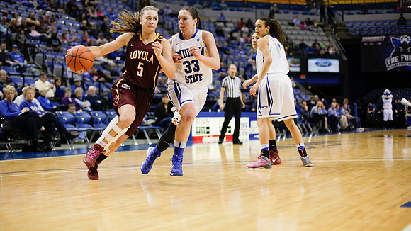 Indiana State Sycamores vs Loyola Ramblers