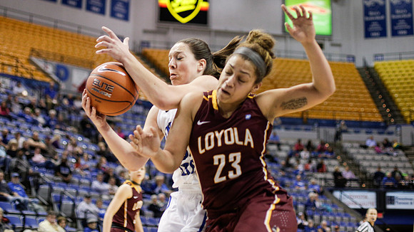 Indiana State Sycamores vs Loyola Ramblers