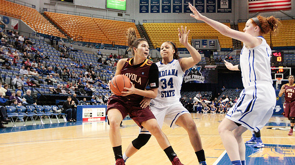 Indiana State Sycamores vs Loyola Ramblers