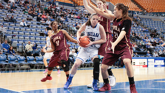 Indiana State Sycamores vs Loyola Ramblers
