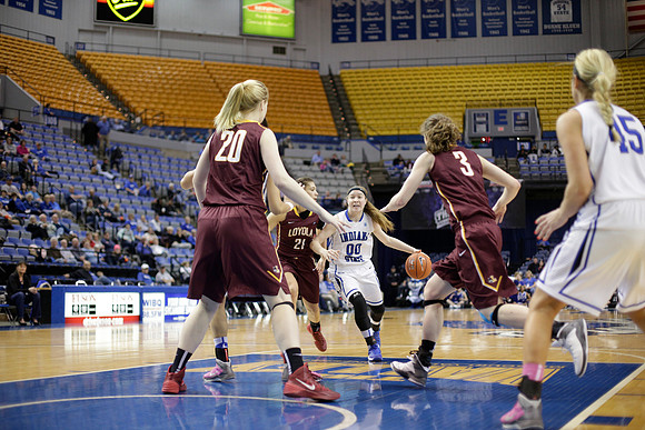 Indiana State Sycamores vs Loyola Ramblers