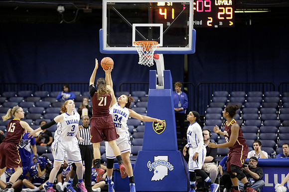Indiana State Sycamores vs Loyola Ramblers