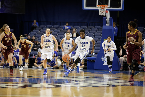 Indiana State Sycamores vs Loyola Ramblers