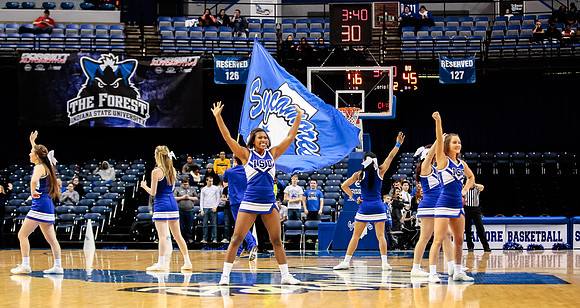 Indiana State University Sycamores vs Evansville MVC Home Opener
