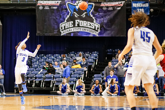 Indiana State University Sycamores vs Evansville MVC Home Opener