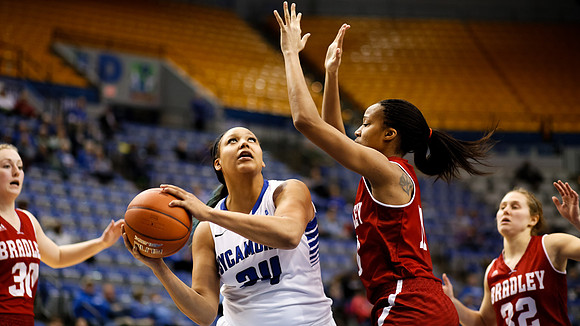 Indiana State University Sycamores vs Evansville MVC Home Opener