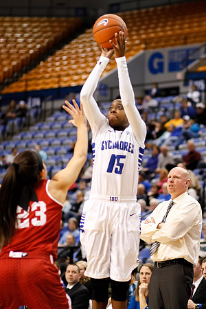 Indiana State University Sycamores vs Evansville MVC Home Opener