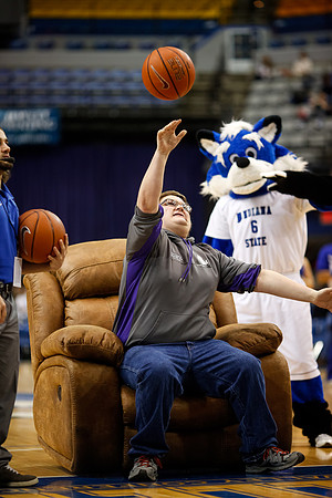 Indiana State University Sycamores vs Evansville MVC Home Opener