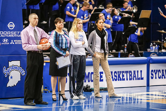 Indiana State University Sycamores vs Evansville MVC Home Opener