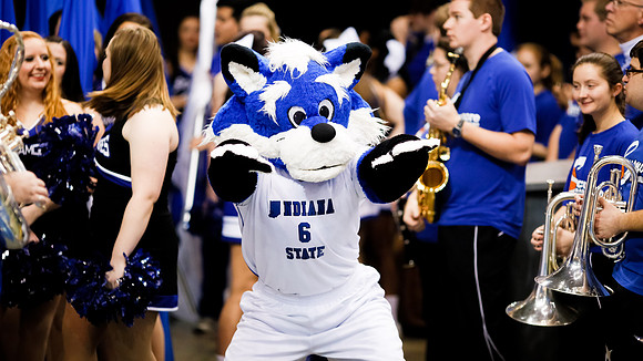 Indiana State University Sycamores vs Evansville MVC Home Opener