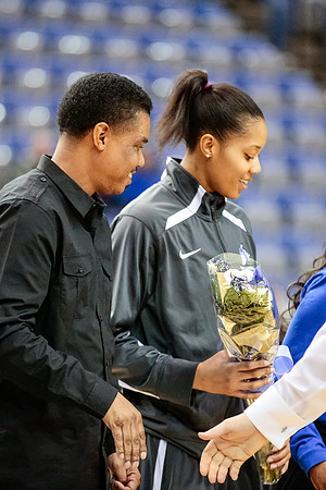 WBB ISU vs WSU Senior Day