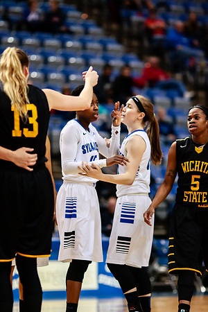 WBB ISU vs WSU Senior Day