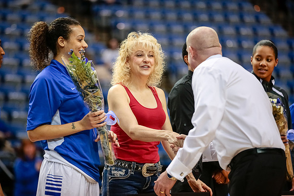 WBB ISU vs WSU Senior Day