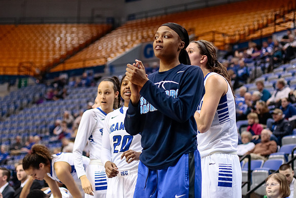 WBB ISU vs WSU Senior Day