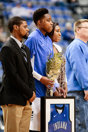 WBB ISU vs WSU Senior Day