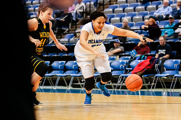 WBB ISU vs WSU Senior Day