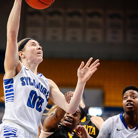 WBB ISU vs WSU Senior Day