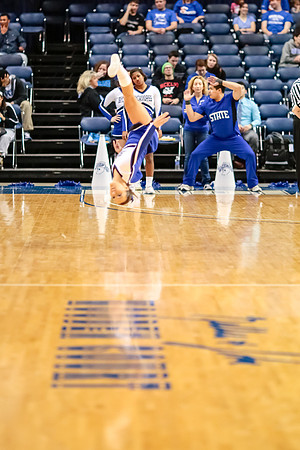 WBB ISU vs WSU Senior Day