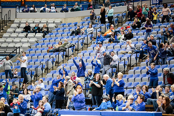 WBB ISU vs WSU Senior Day