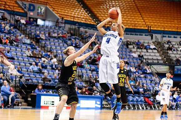 WBB ISU vs WSU Senior Day