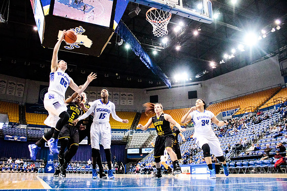 WBB ISU vs WSU Senior Day