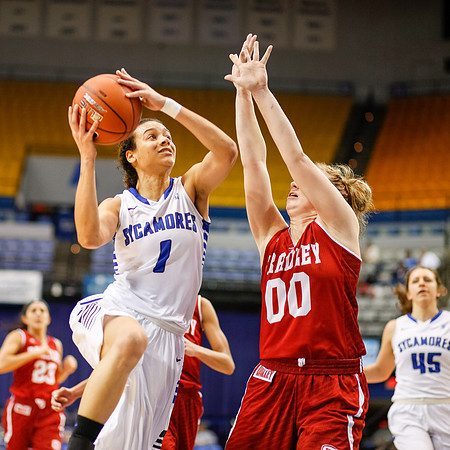 Indiana State University Sycamores vs Evansville MVC Home Opener