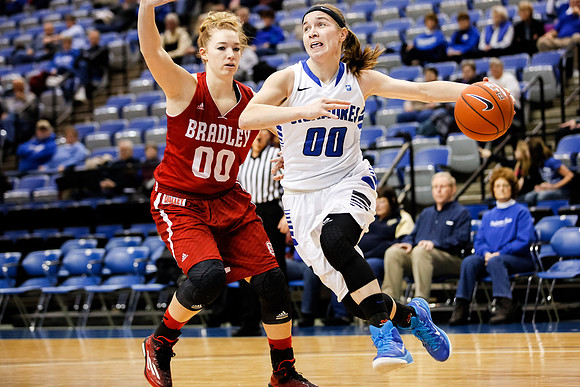 Indiana State University Sycamores vs Evansville MVC Home Opener