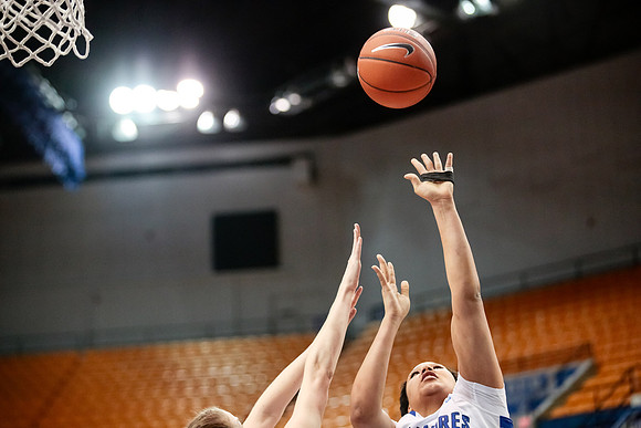 WBB ISU vs WSU Senior Day