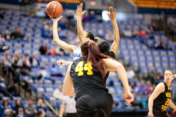 WBB ISU vs WSU Senior Day