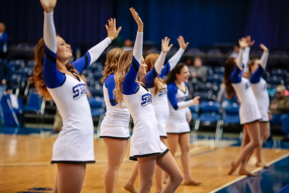 WBB ISU vs WSU Senior Day