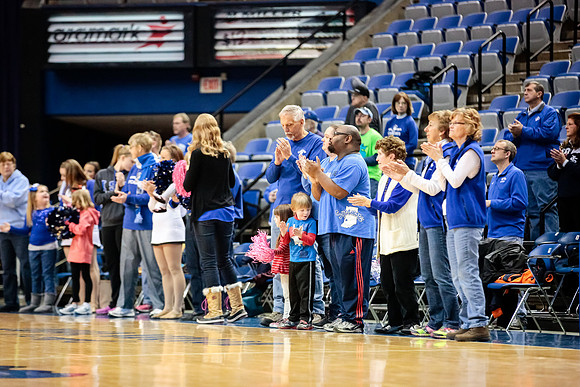 WBB ISU vs WSU Senior Day