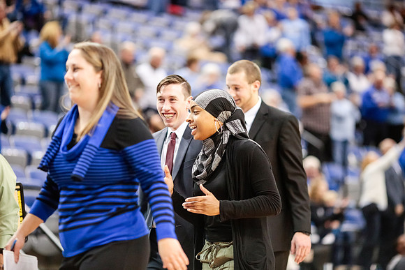 WBB ISU vs WSU Senior Day