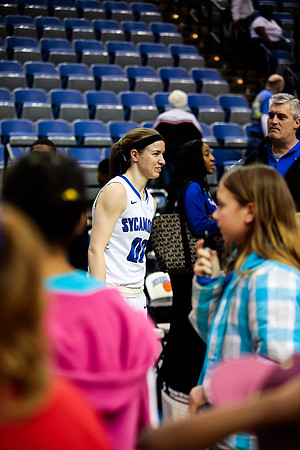 WBB ISU vs WSU Senior Day