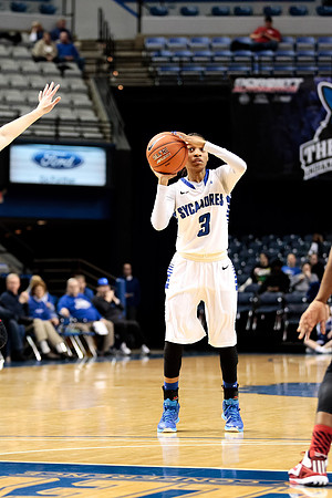 Indiana State University Sycamores vs Evansville MVC Home Opener