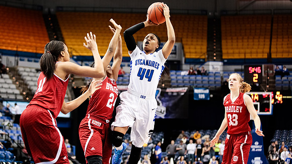 Indiana State University Sycamores vs Evansville MVC Home Opener