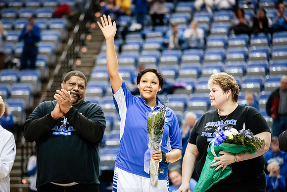 WBB ISU vs WSU Senior Day