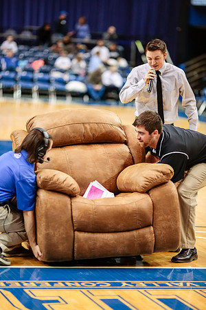 WBB ISU vs WSU Senior Day