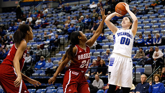 Indiana State University Sycamores vs Evansville MVC Home Opener