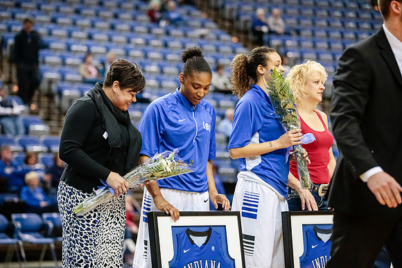 WBB ISU vs WSU Senior Day