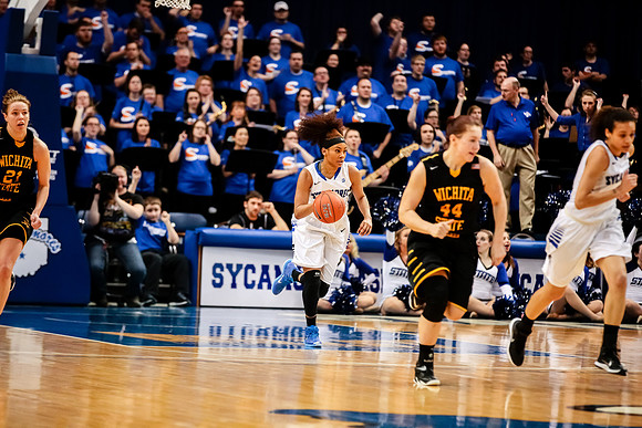 WBB ISU vs WSU Senior Day