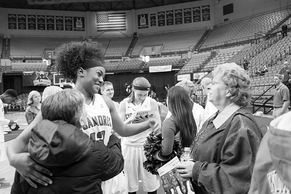 WBB ISU vs WSU Senior Day